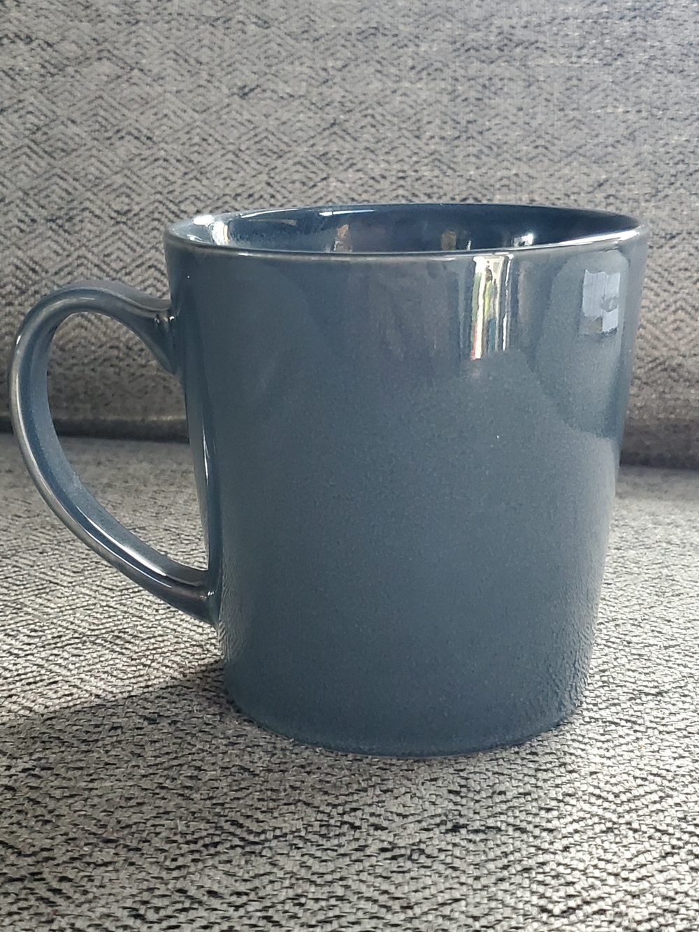 Meritage Stoneware Mug | Dark Blue | Unique Collectible Drinkware